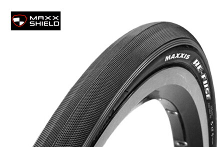 Plášť MAXXIS Re-Fuse 700x23 kevlar 60TPI čierny