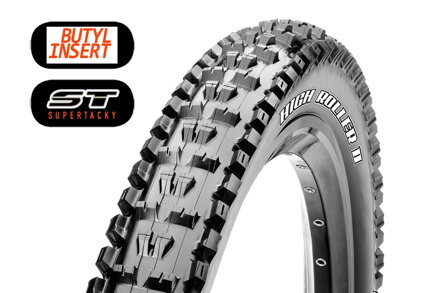 Plášť MAXXIS High Roller II 26x2.40 drôt DH ST42a