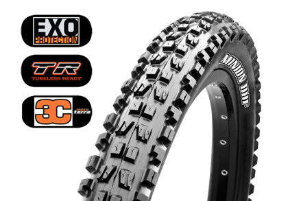 Plášť MAXXIS Minion DHF 27.5x2.30 kevlar EXO TR 3C Maxx Terra