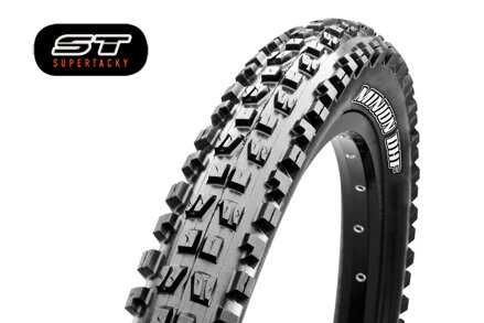 Plášť MAXXIS Minion DHF 26x2.35 drôt ST42a