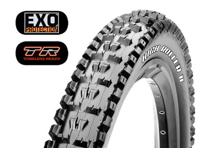 Plášť MAXXIS High Roller II 26x2.30 kevlar EXO TR DC