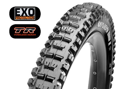 Plášť MAXXIS Minion DHR II 26x2.30 kevlar EXO TR DC