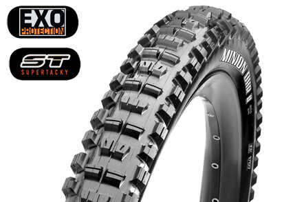 Plášť MAXXIS Minion DHR II 26x2.40 kevlar EXO ST42a