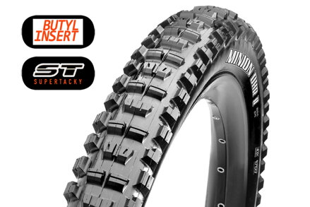 Plášť MAXXIS Minion DHR II 27.5x2.40 drôt DH ST42a