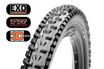 Plášť MAXXIS High Roller II 27.5x2.30 kevlar EXO TR 3C Maxx Terra