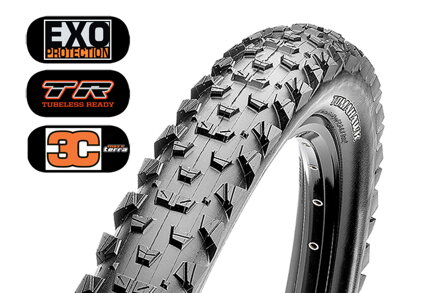 Plášť MAXXIS Tomahawk 26x2.30 kevlar EXO TR 3C Maxx Terra