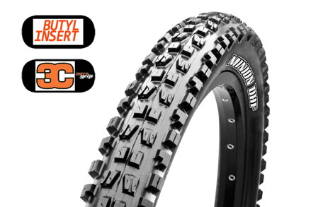 Plášť MAXXIS Minion DHF 27.5x2.50 drôt DH 3C Maxx Grip