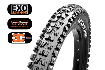 Plášť MAXXIS Minion DHF 29x2.30 kevlar EXO TR 3C Maxx Terra