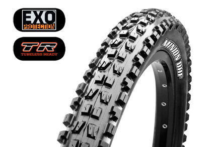 Plášť MAXXIS Minion DHF 27.5x2.50 WT kevlar EXO TR DC