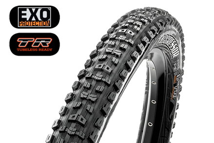 Plášť MAXXIS Aggressor 29x2.30 kevlar EXO TR DC