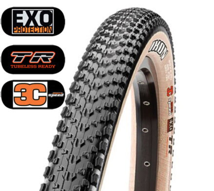 Plášť MAXXIS Ikon 29 x 2.20 kevlar EXO TR 3C Maxx Speed TANWALL