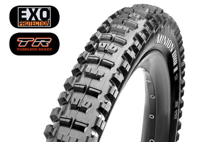 Plášť MAXXIS Minion DHR II kevlar 27.5x2.80 EXO TR