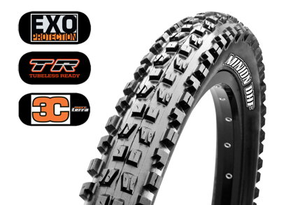 Plášť MAXXIS Minion DHF 29 x 2.50 WT kevlar EXO TR 3C Maxx Terra