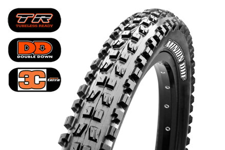 Plášť MAXXIS Minion DHF 29 x 2.50 WT kevlar DD TR 120TPI 3C Maxx Terra