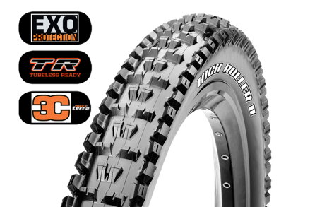 Plášť MAXXIS High Roller II 29 x 2.50 WT kevlar EXO TR 3C Maxx Terra