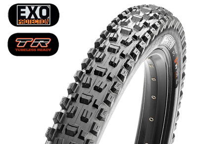 Plášť MAXXIS Assegai 27.5 x 2.60 kevlar EXO TR DC