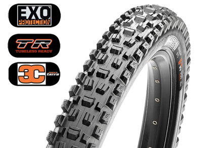 Plášť MAXXIS Assegai 27.5 x 2.60 kevlar EXO TR 3C Maxx Terra