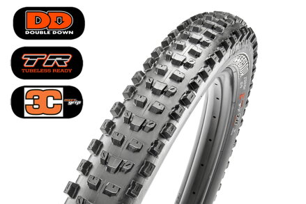 Plášť MAXXIS Dissector 27.5 x 2.40 WT kevlar DD TR 120 TPI 3C Maxx Grip