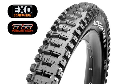 Plášť MAXXIS Minion DHR II 29 x 2.40 WT kevlar EXO TR DC