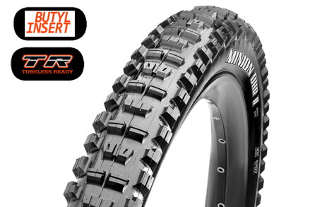 Plášť MAXXIS Minion DHR II 29 x 2.40 WT drót TR BikePark DH