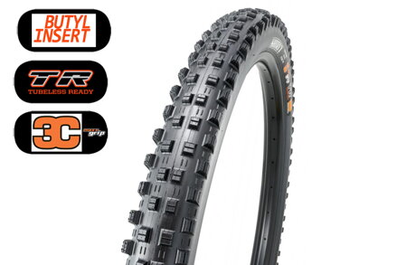 Plášť MAXXIS Shorty 2.0 27.5 x 2.40 WT kevlar TR 3C Maxx Grip DH