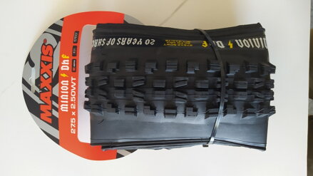 Plášť MAXXIS Minion DHF 27.5 x 2.50 WT kevlar EXO TR 3C Maxx Terra 20 years LTD