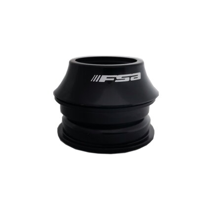 FSA hlavové zloženie No.11P, 15mm Glossy black Top Cover (H2246A) (OEM)