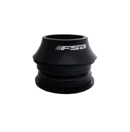 FSA hlavové zloženie No.11P, 15mm Glossy black Top Cover - OD 49 (OEM)