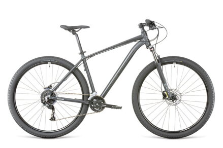 Bicykel Dema ENERGY 5 anthracite-black 21"