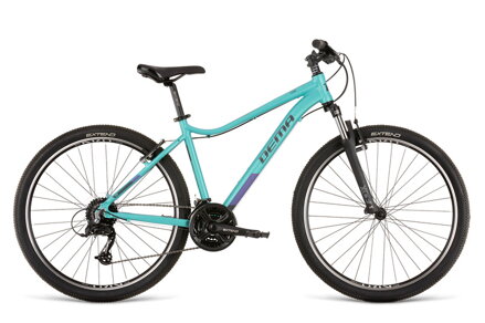 Bicykel Dema TIGRA 1 turquoise-dark gray 16'