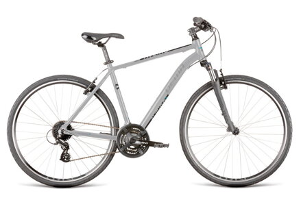 Bicykel DEMA AVEIRO 1 light grey-grey 