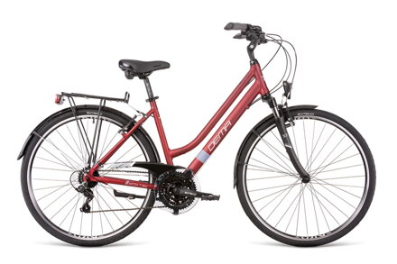 Bicykel Dema Arosa Lady 1 marron brown - blue 