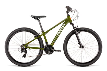 Bicykel Dema ROCKIE 26 army green
