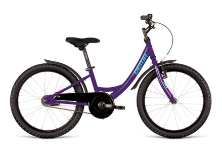 Bicykel Dema AGGY 1sp  violet 