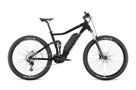 e-bike DEMA FLOW 29'  black-silver 