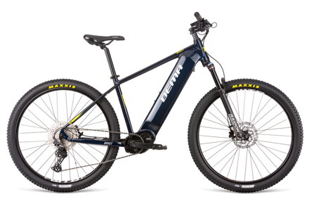 e-bike DEMA BOOST 29'  metal blue-silver 