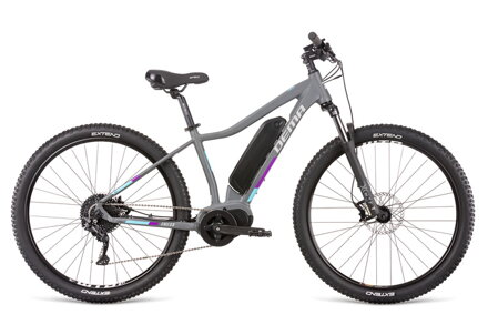 e-bike Dema OMEGA 29' dark gray-violet  
