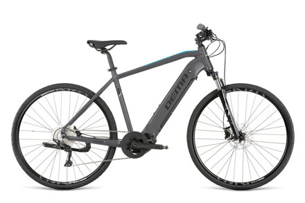 Bicykel Dema TERRAM 5 grey-blue 