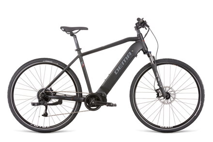 Bicykel DEMA TERRAM 5 black-grey-red 