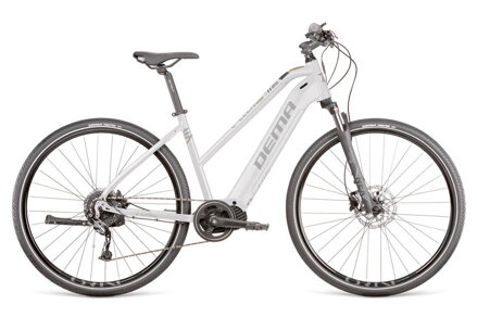 e-bike Dema E-LLEN SPORT white-gold 