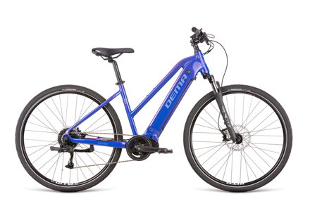 Bicykel Dema IMPERIA 5 blue-chameleon-magenta 