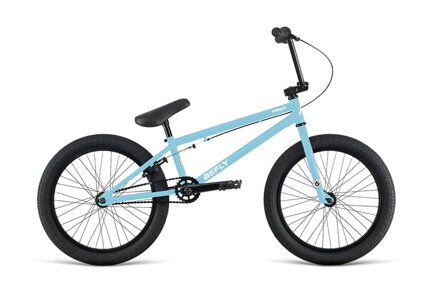 Bicykel BeFly WHIP teal blue