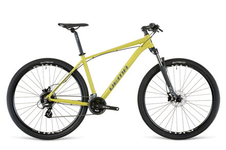 Bicykel Dema ENERGY 3 mustard lime - dark grey M/17'