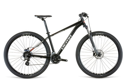 Bicykel Dema ENERGY 3 black - silver M/17'