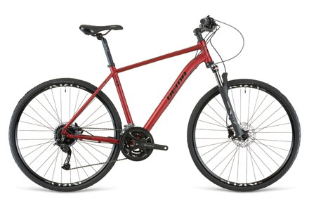 Bicykel Dema AVEIRO 7 red - black M/18'