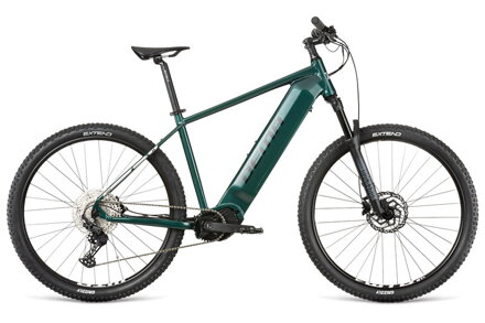 Bicykel Dema BOOST metallic green - black M/18'