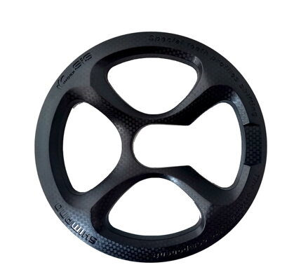 Kryt prevodníka Shimano FC-TX30 karb.čierny (185 mm)