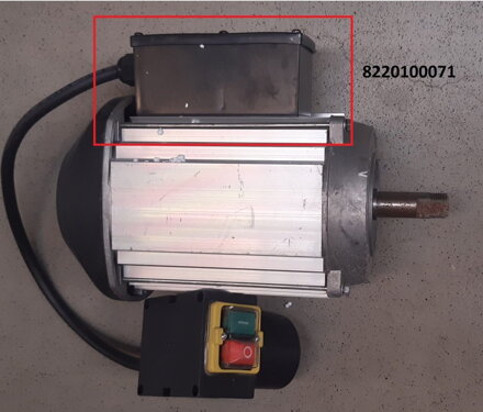 8220100071 - Skriňa motora (elektro)