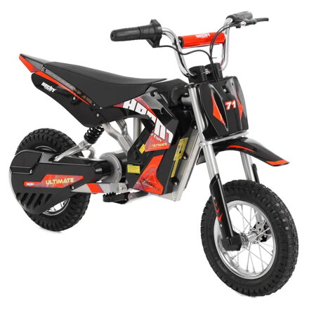 Detská akumulátorová motorka - HECHT 54300 RED