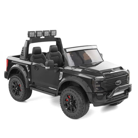 Akumulátorové detské autíčko - FORD F450 BLACK